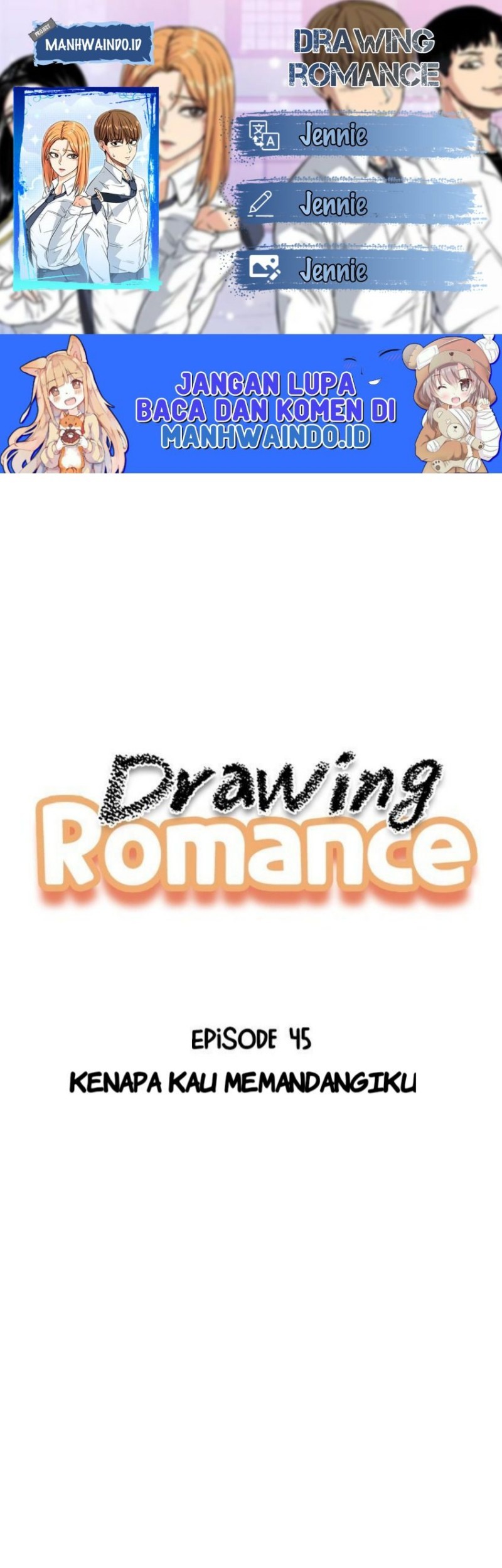 Drawing Romance Bab 45 halaman 1