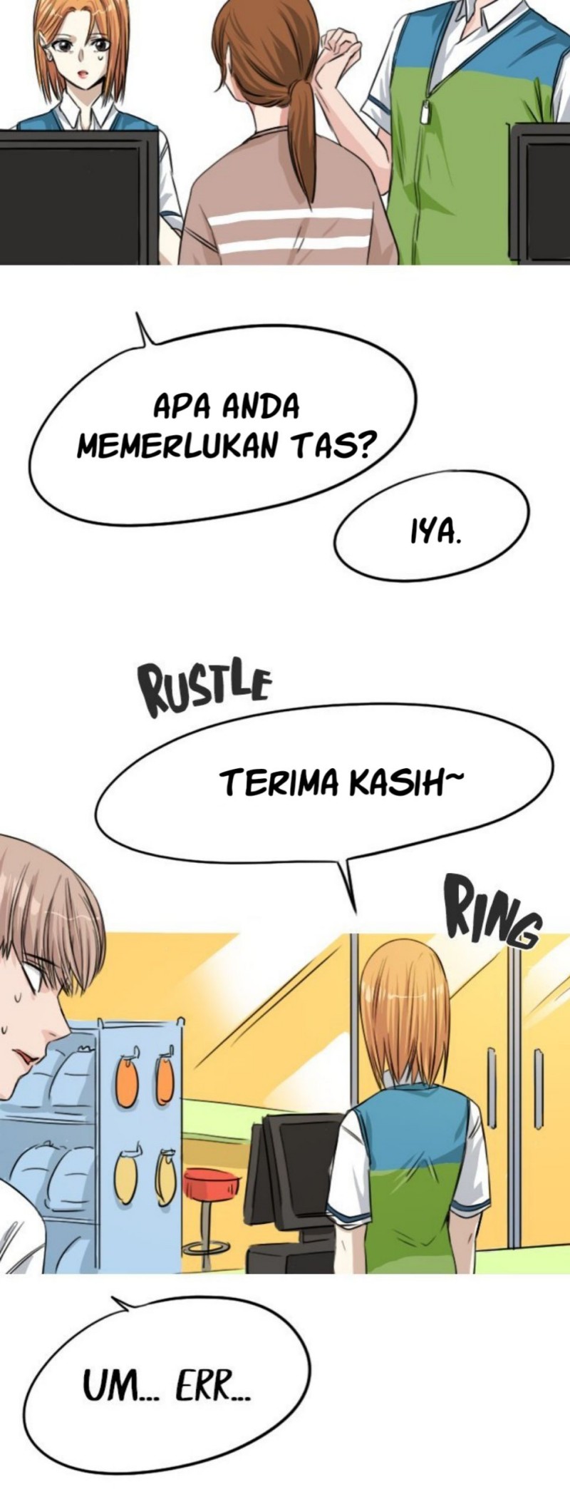 Drawing Romance Bab 45 halaman 15
