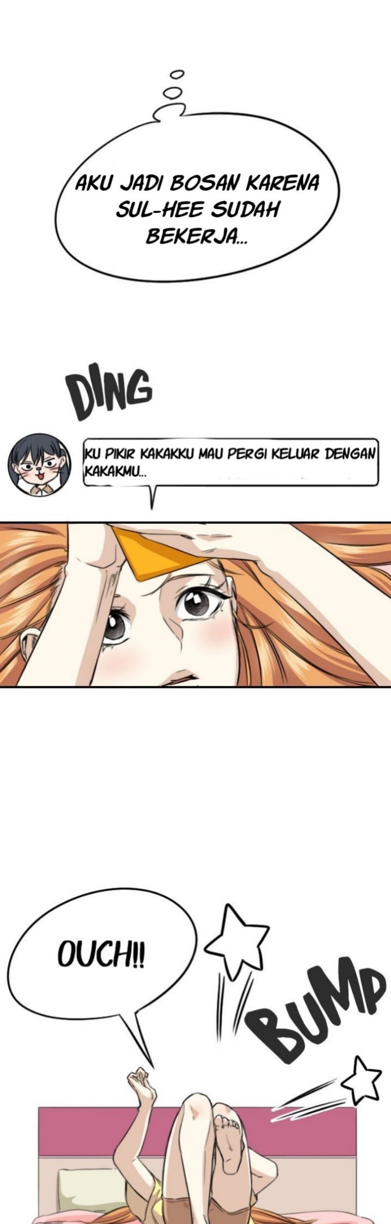 Drawing Romance Bab 46 halaman 19