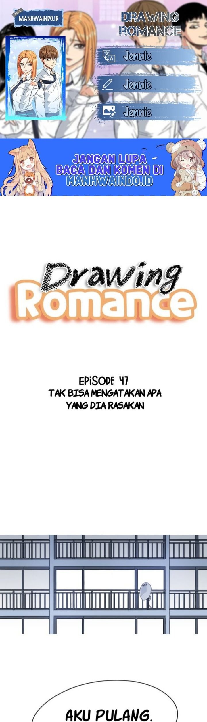 Drawing Romance Bab 47 halaman 1