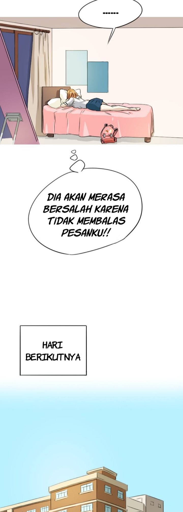 Drawing Romance Bab 47 halaman 19