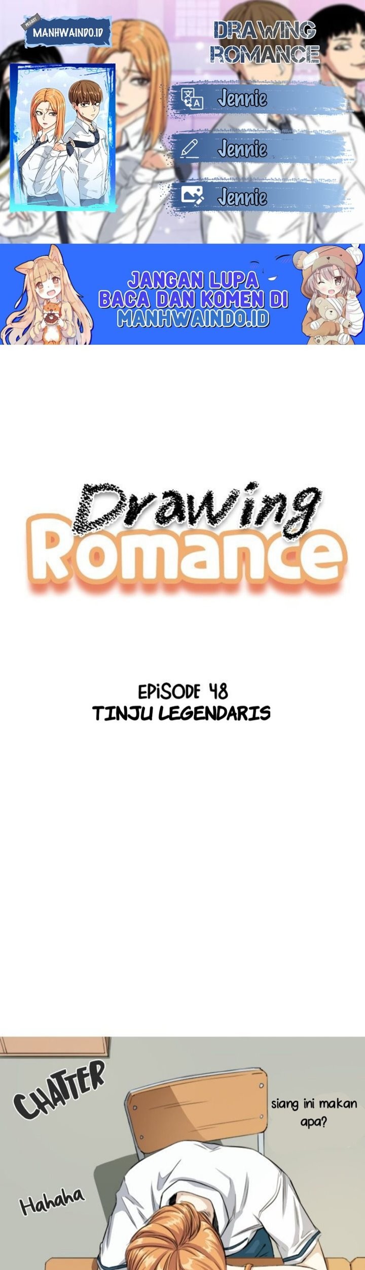Drawing Romance Bab 48 halaman 1