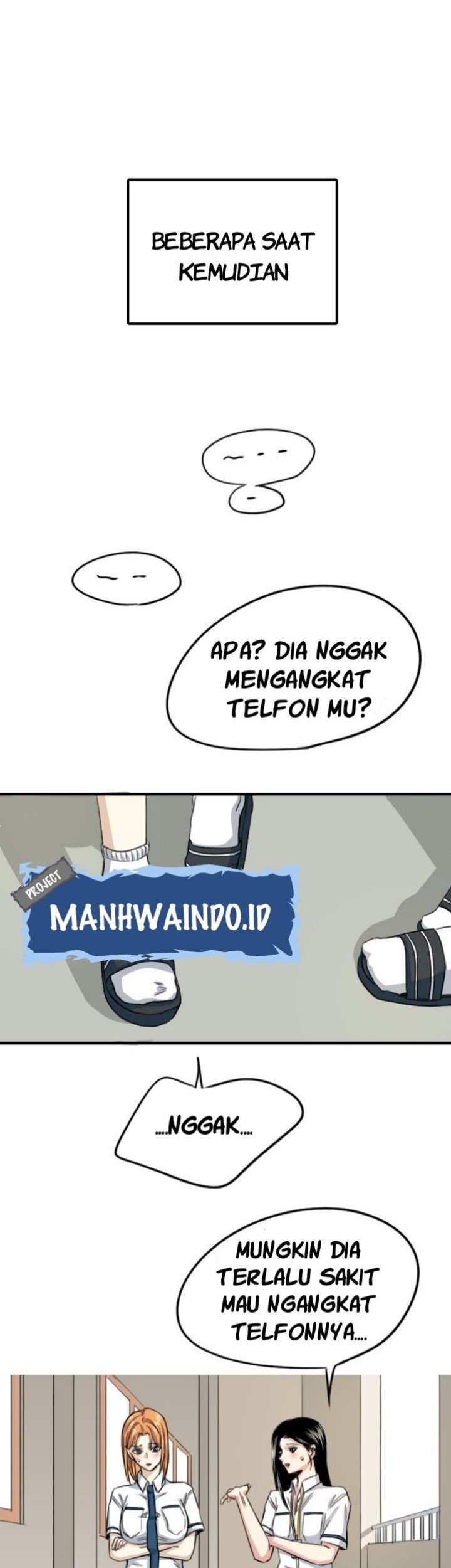 Drawing Romance Bab 48 halaman 12