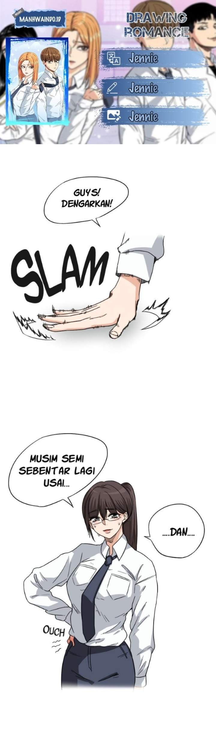 Drawing Romance Bab 5 halaman 1
