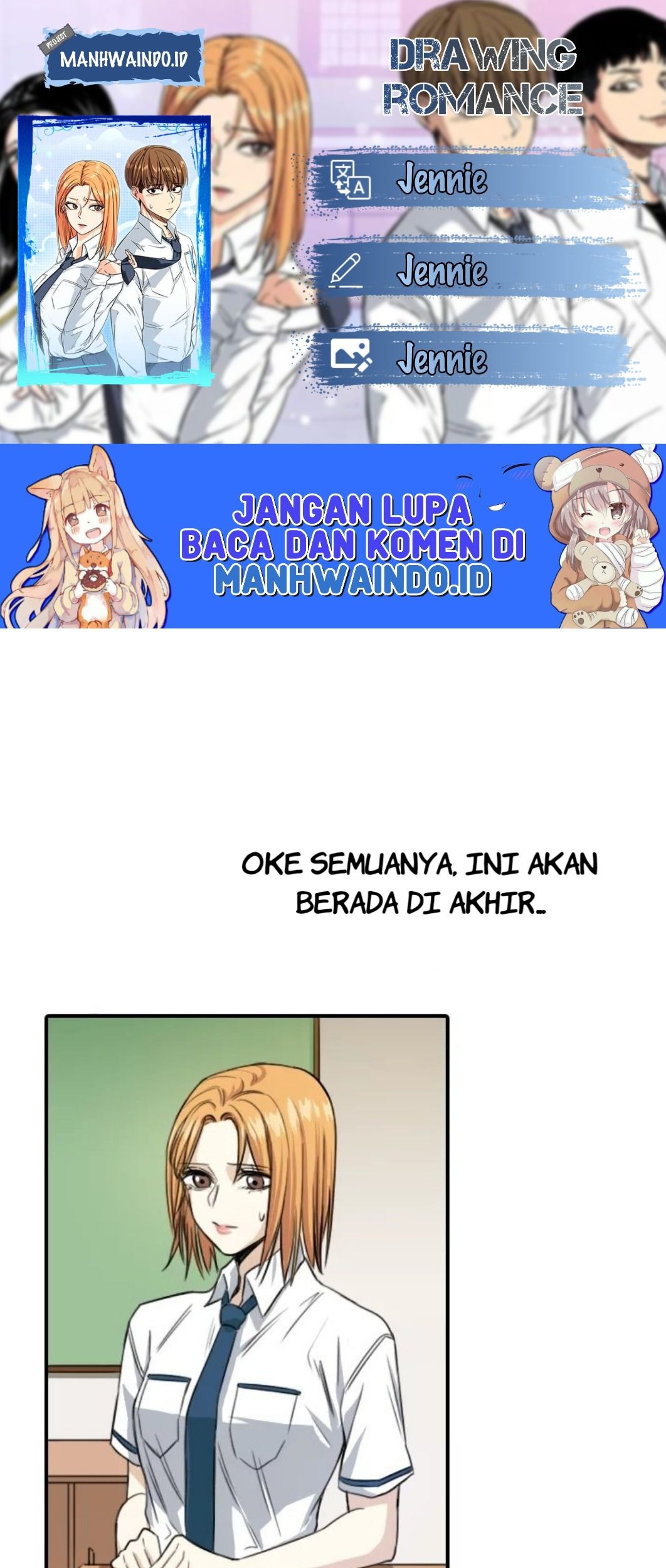 Drawing Romance Bab 51 halaman 1