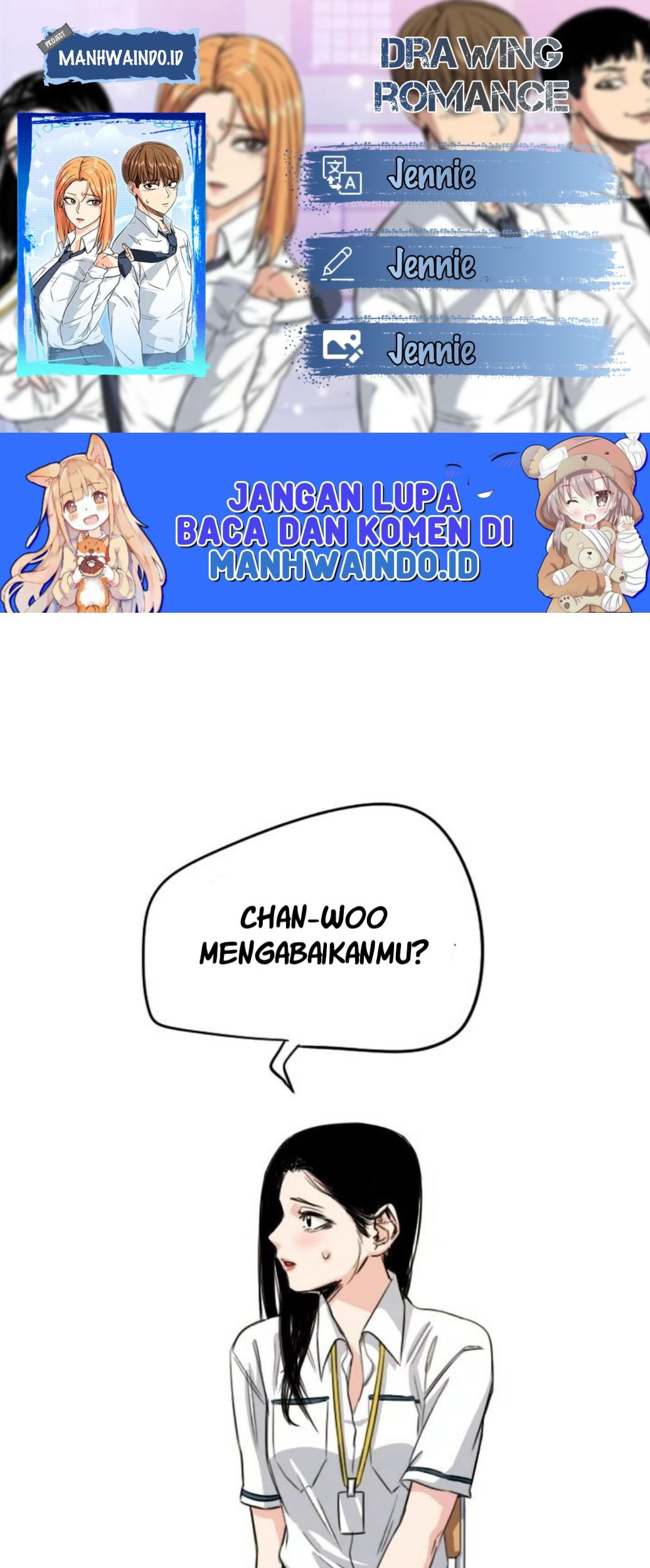 Drawing Romance Bab 52 halaman 1