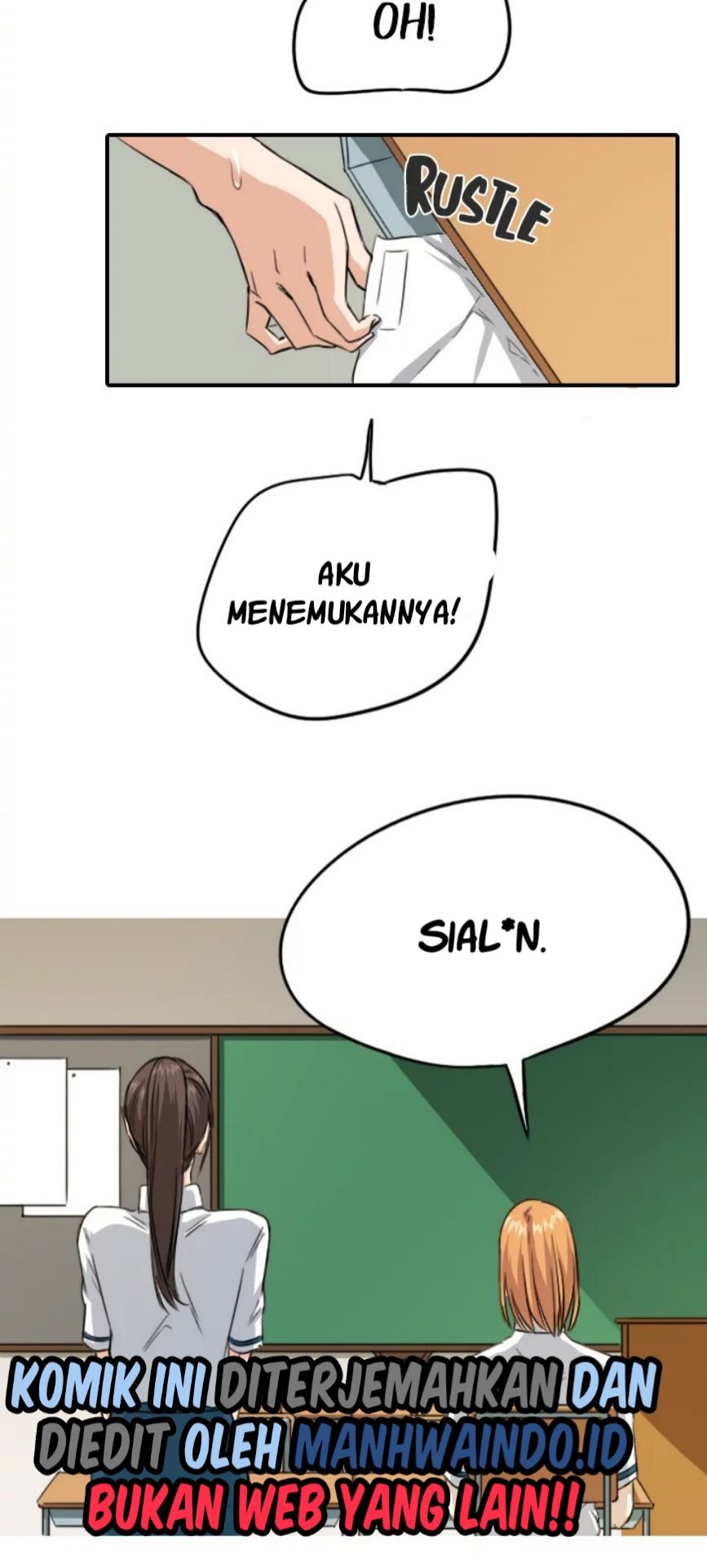 Drawing Romance Bab 55 halaman 23