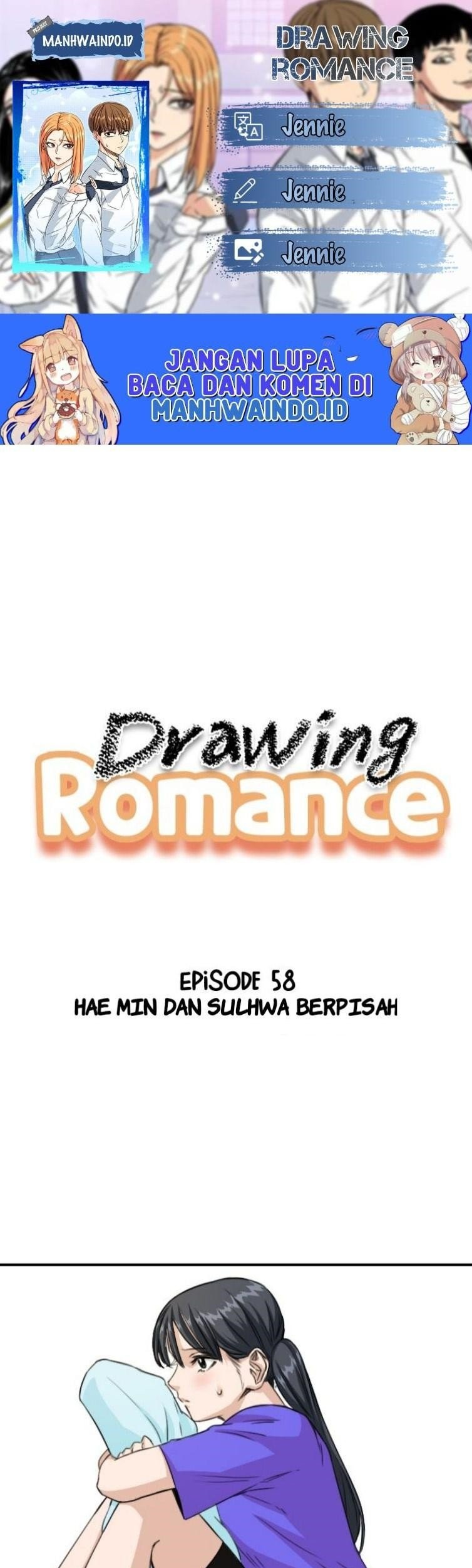 Drawing Romance Bab 58 halaman 1