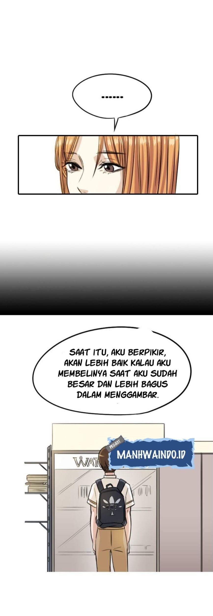 Drawing Romance Bab 58 halaman 18