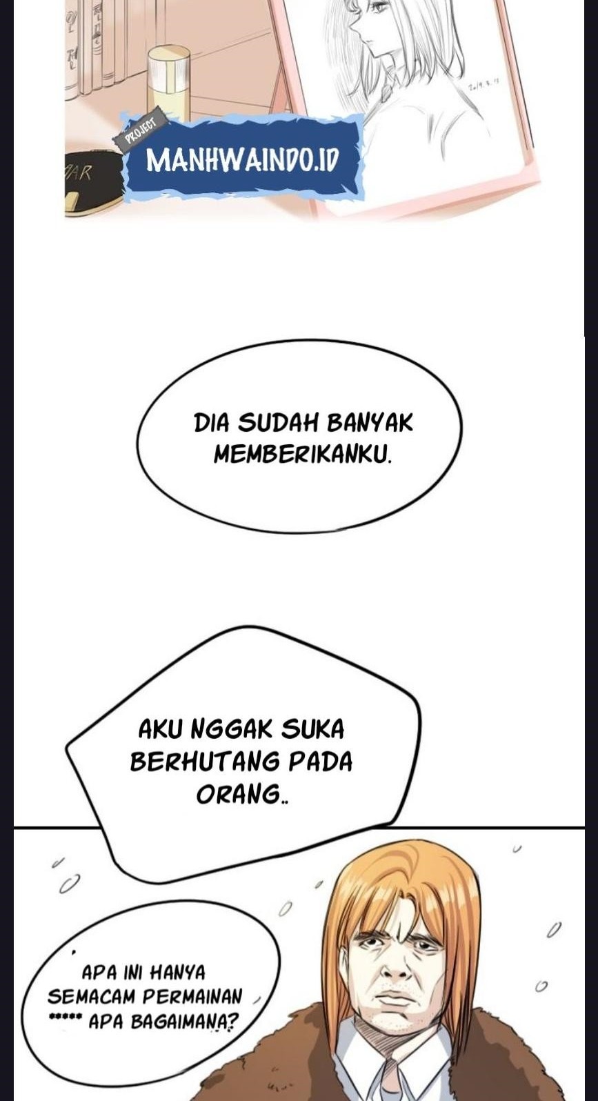 Drawing Romance Bab 58 halaman 25