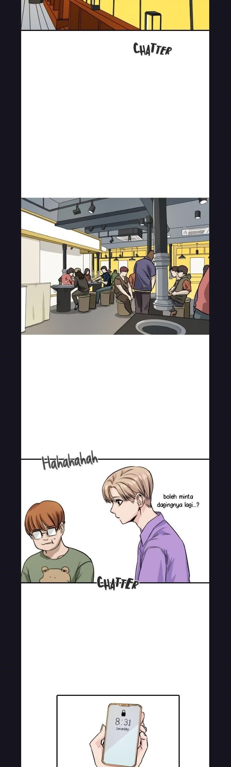 Drawing Romance chapter 60 halaman 23