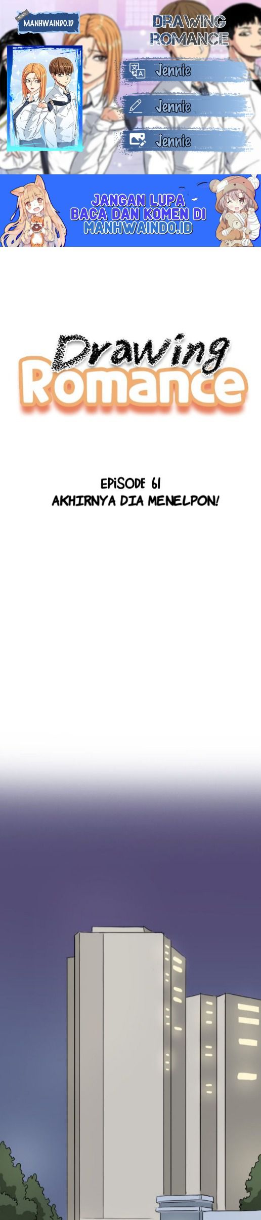 Drawing Romance Bab 61 halaman 1