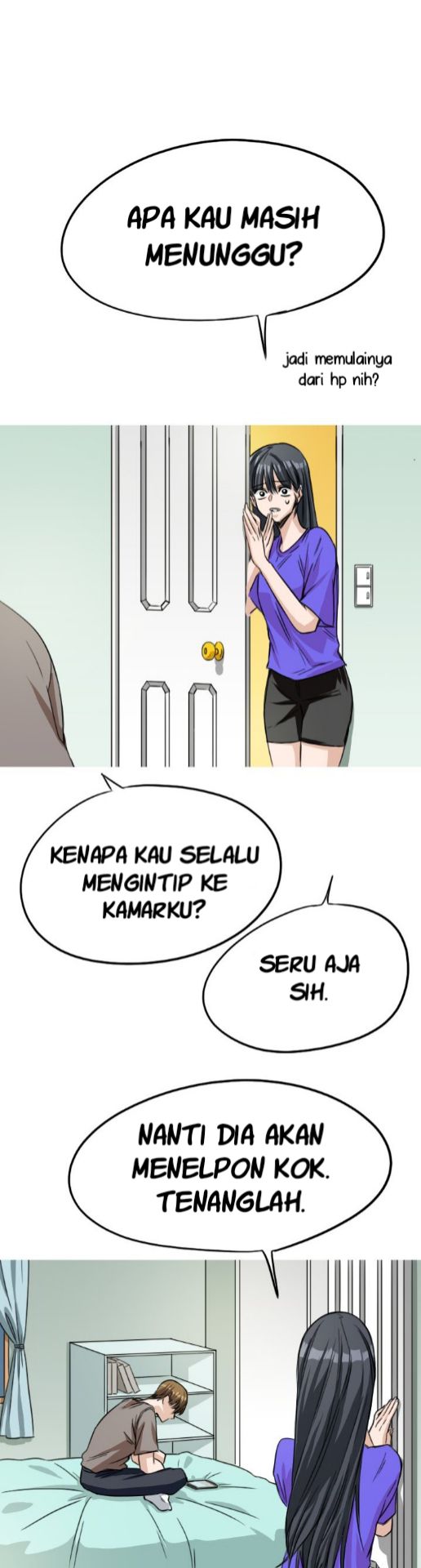 Drawing Romance Bab 61 halaman 3