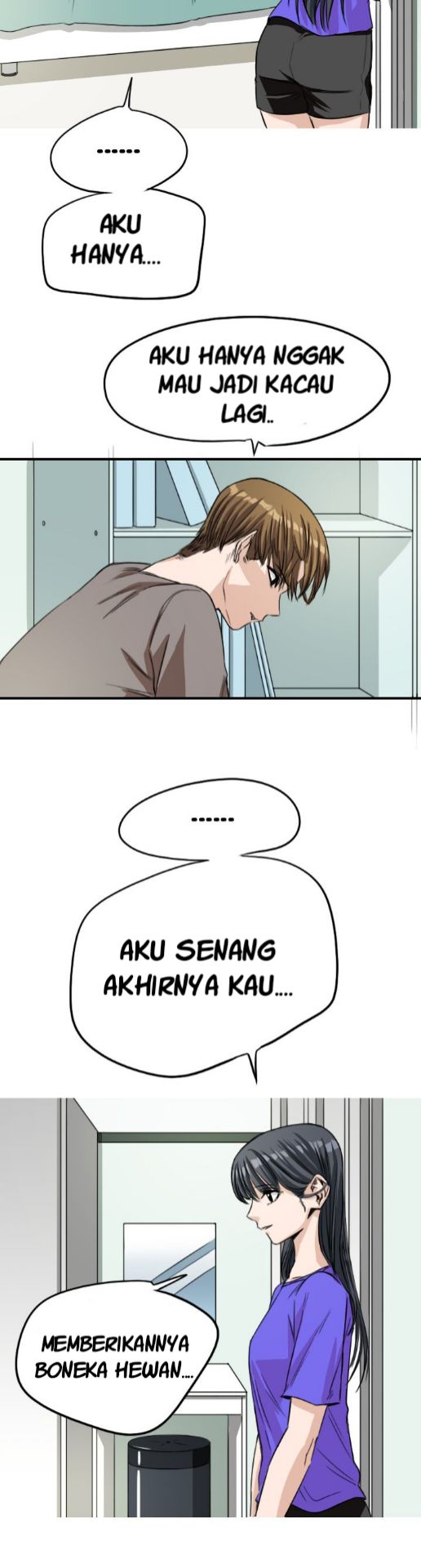 Drawing Romance Bab 61 halaman 4