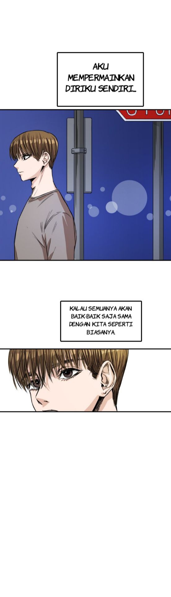 Drawing Romance Bab 61 halaman 16