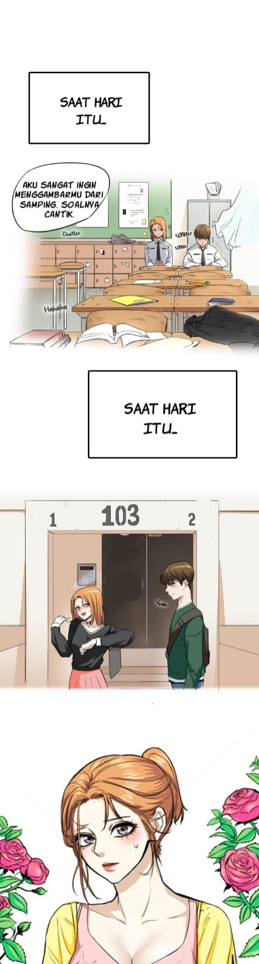 Drawing Romance Bab 61 halaman 17