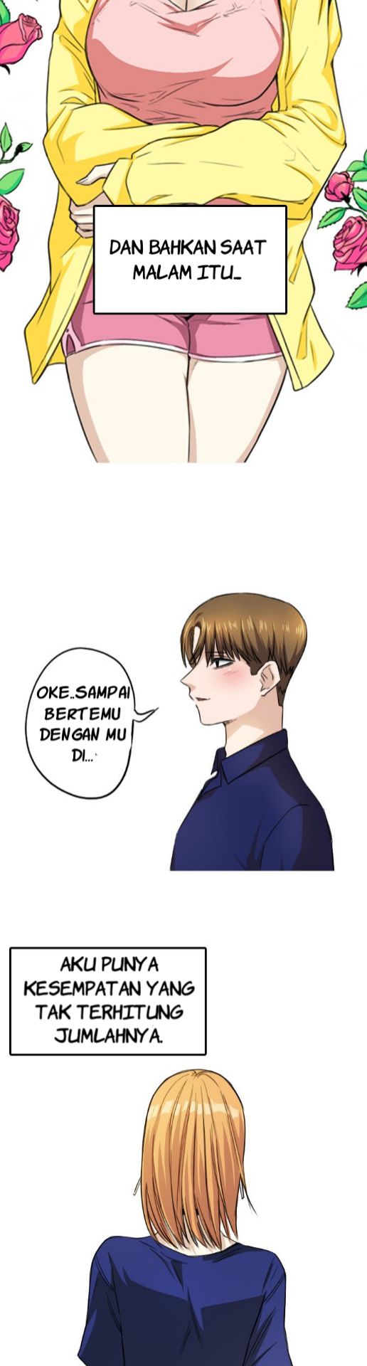 Drawing Romance Bab 61 halaman 18