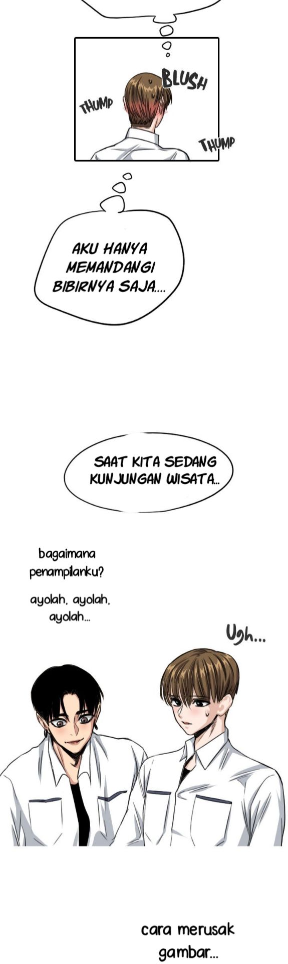 Drawing Romance Bab 62 halaman 15