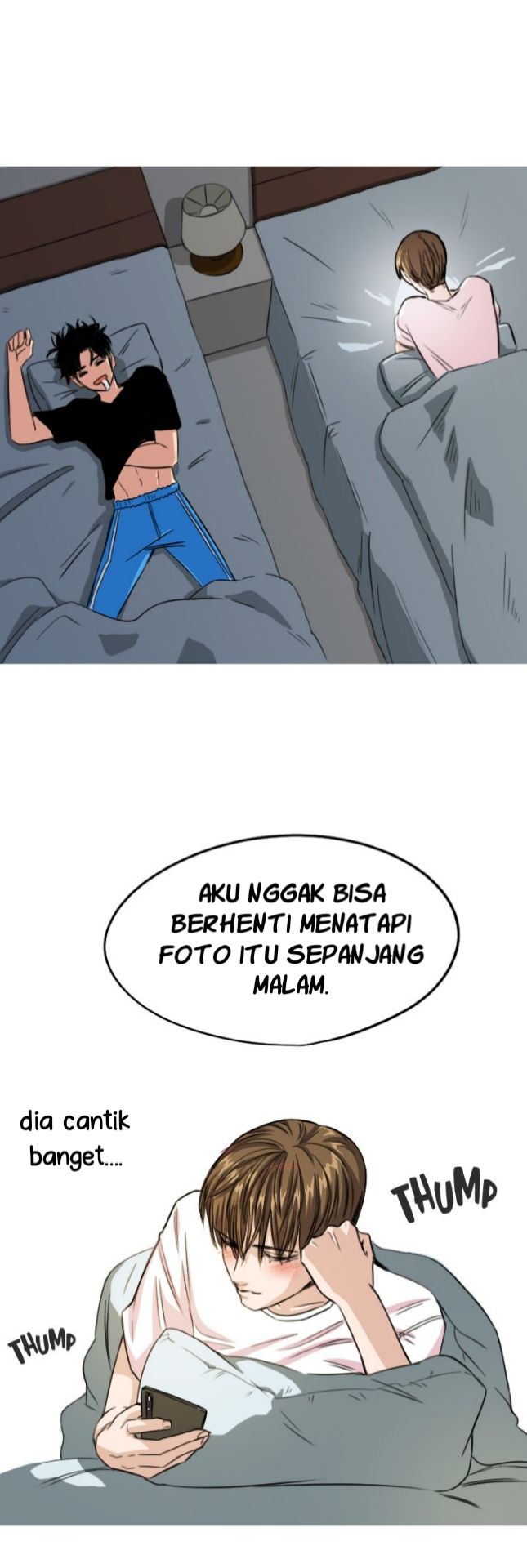 Drawing Romance Bab 62 halaman 18