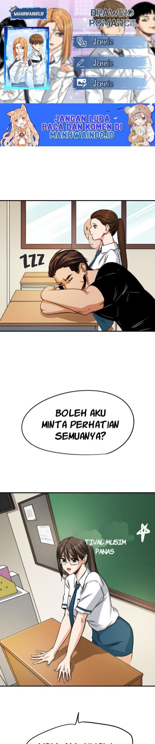 Drawing Romance Bab 64 halaman 1