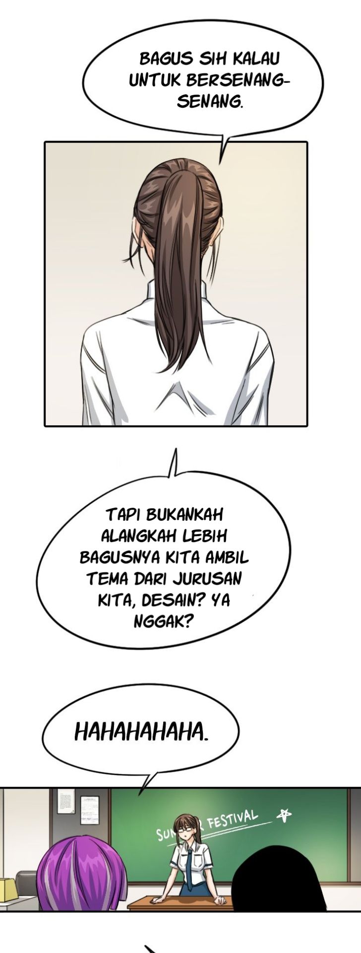 Drawing Romance Bab 64 halaman 14