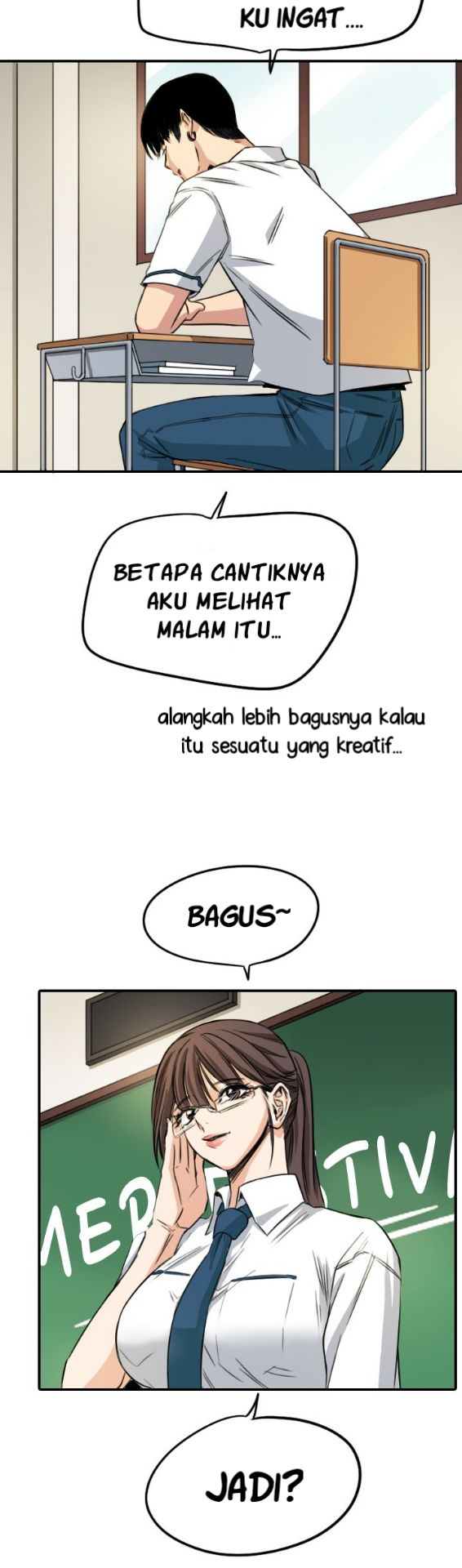 Drawing Romance Bab 64 halaman 21