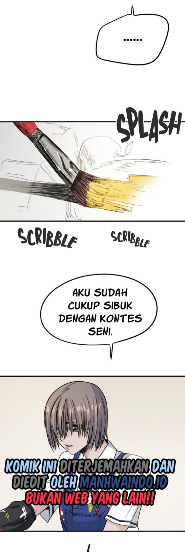 Drawing Romance Bab 64 halaman 27