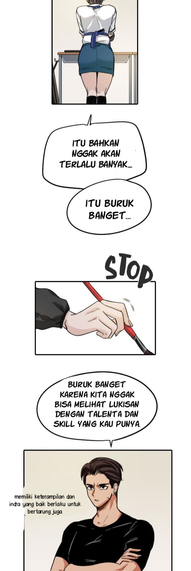 Drawing Romance Bab 64 halaman 29