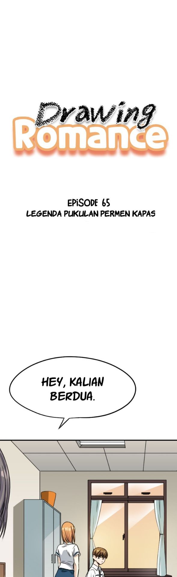 Drawing Romance Bab 65 halaman 6