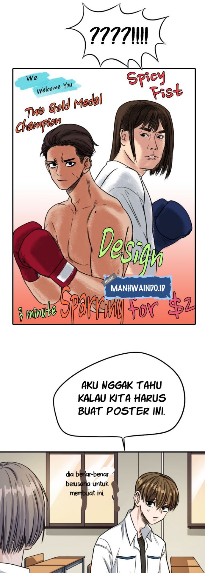 Drawing Romance Bab 65 halaman 12