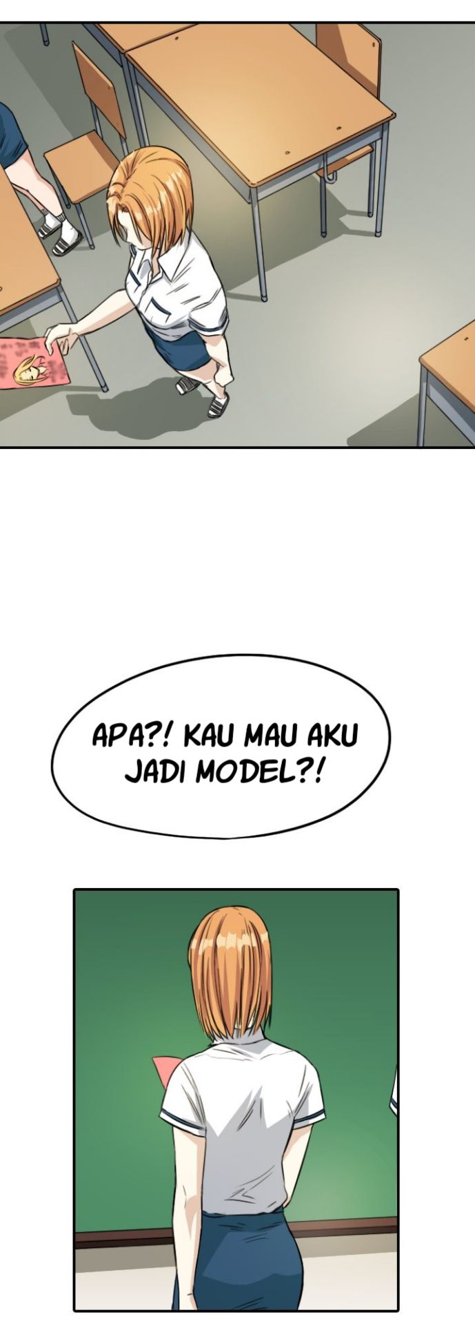 Drawing Romance Bab 65 halaman 17