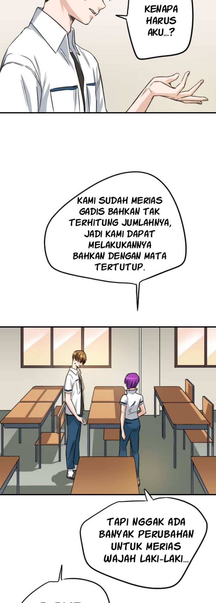 Drawing Romance Bab 65 halaman 19