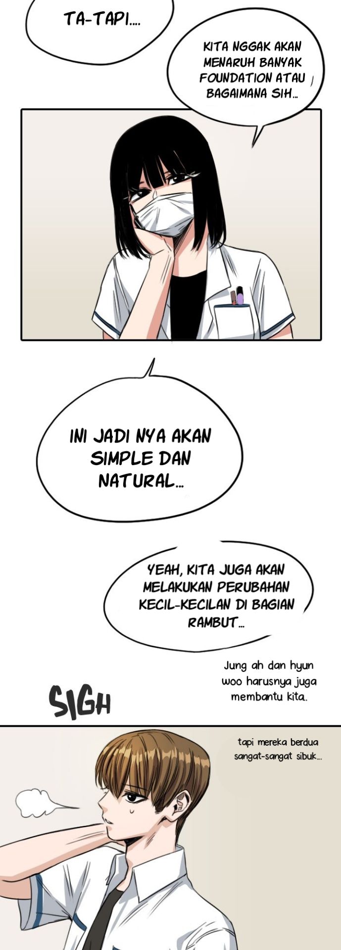 Drawing Romance Bab 65 halaman 20