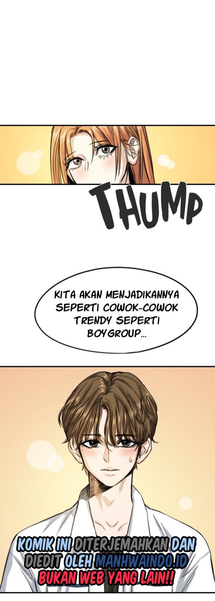 Drawing Romance Bab 65 halaman 32