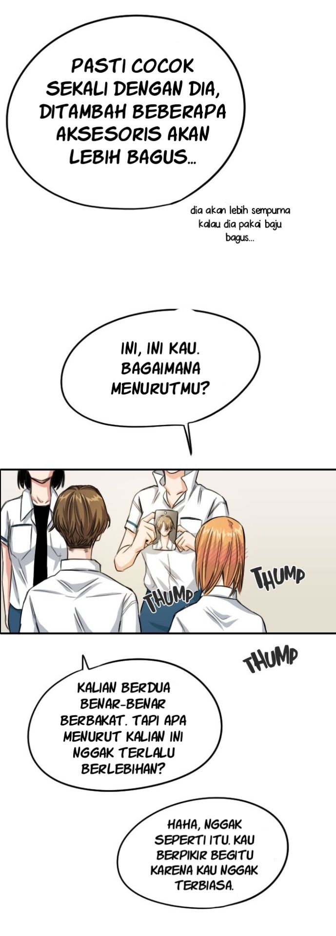 Drawing Romance Bab 65 halaman 33