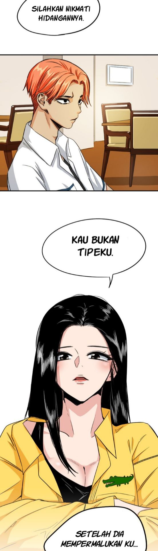 Drawing Romance Bab 65 halaman 38