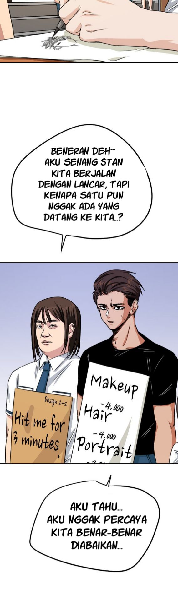 Drawing Romance Bab 66 halaman 4