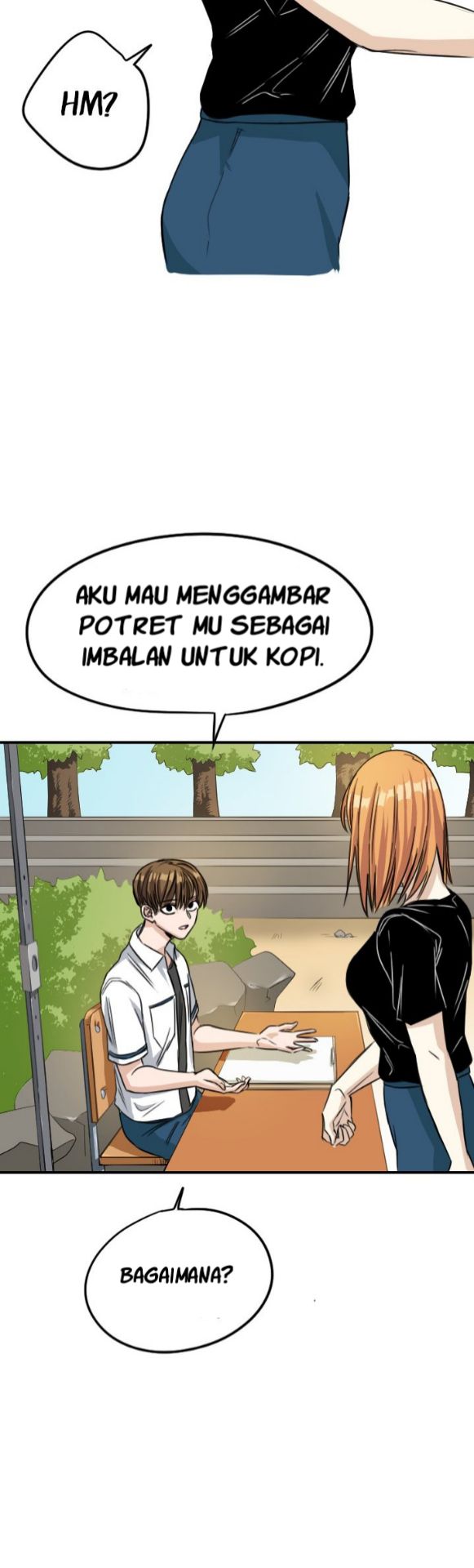 Drawing Romance Bab 66 halaman 31