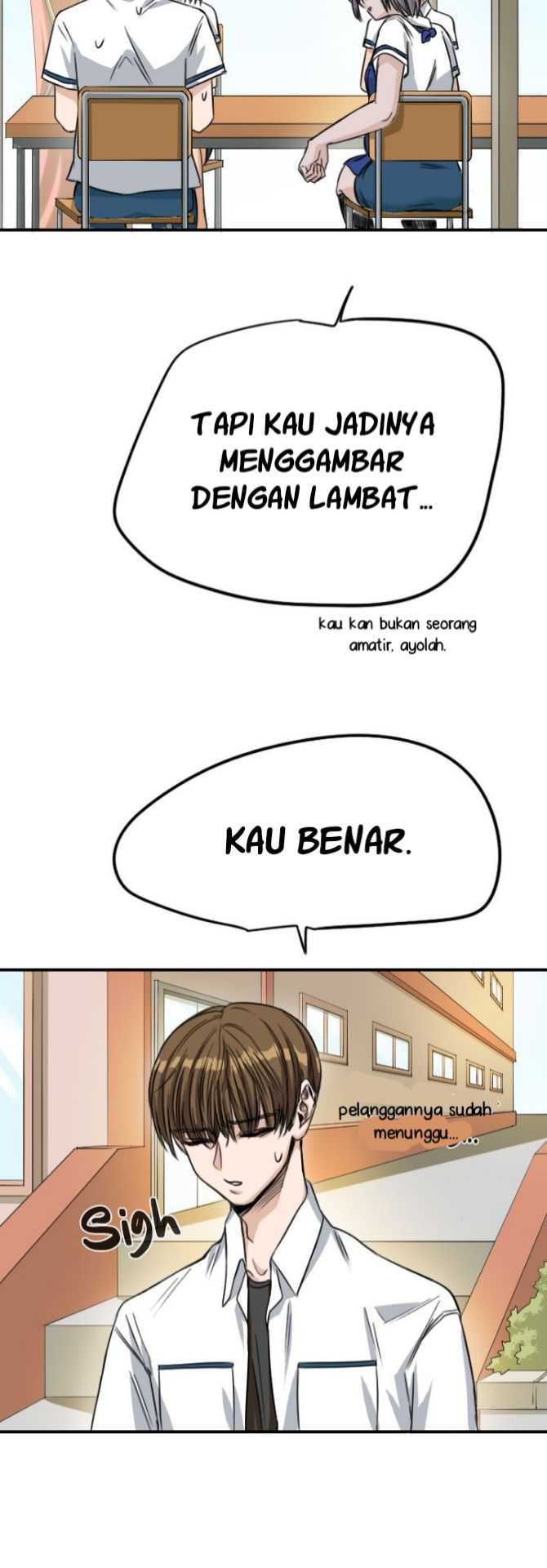 Drawing Romance Bab 67 halaman 6