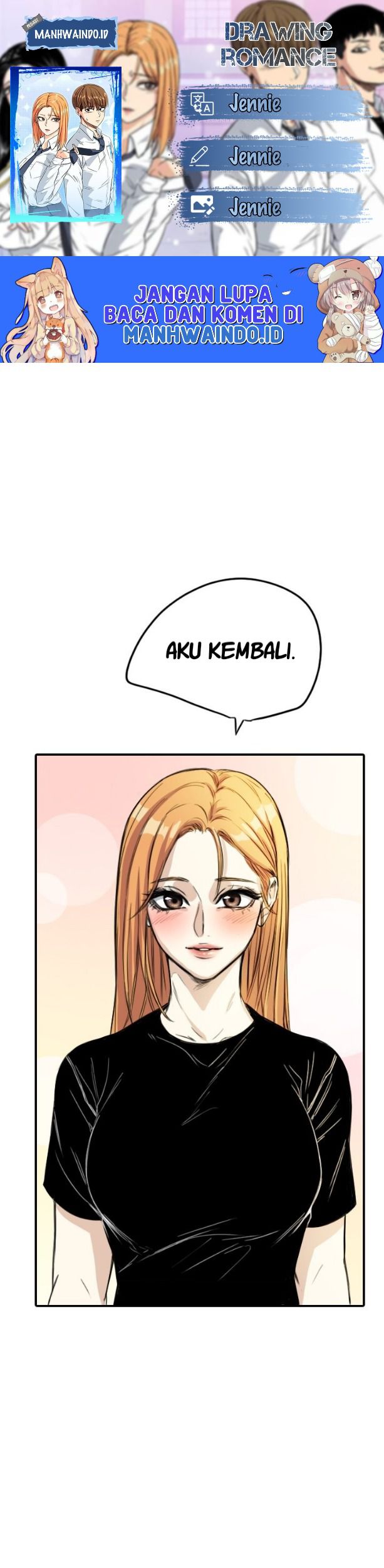 Drawing Romance Bab 69 halaman 1