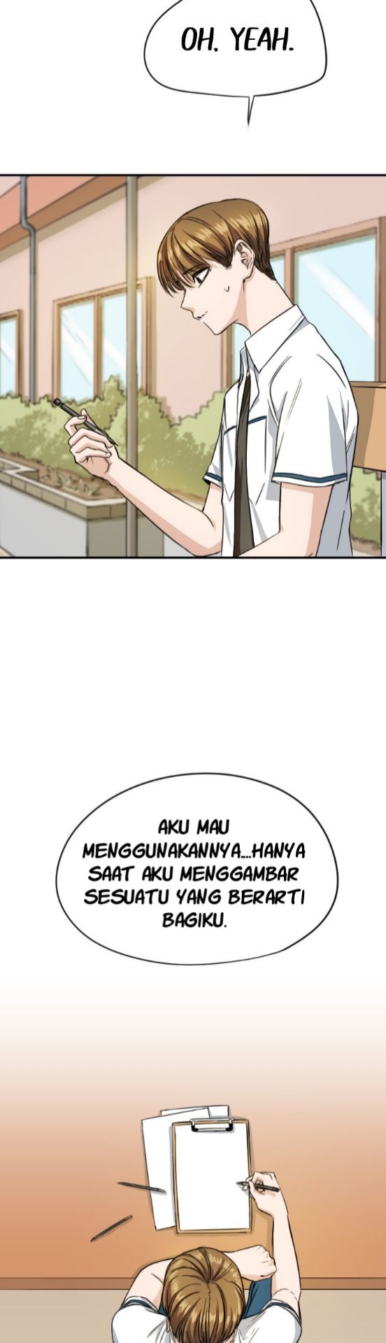 Drawing Romance Bab 69 halaman 12