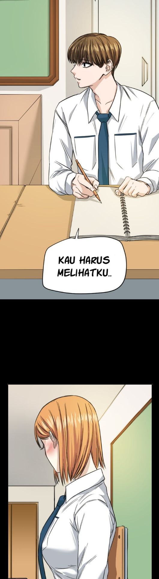 Drawing Romance Bab 69 halaman 21