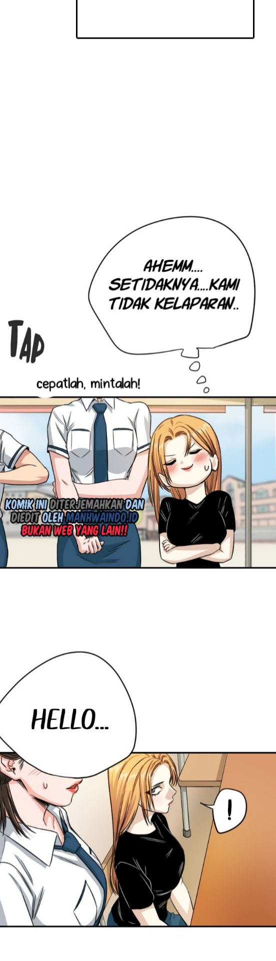 Drawing Romance Bab 69 halaman 35