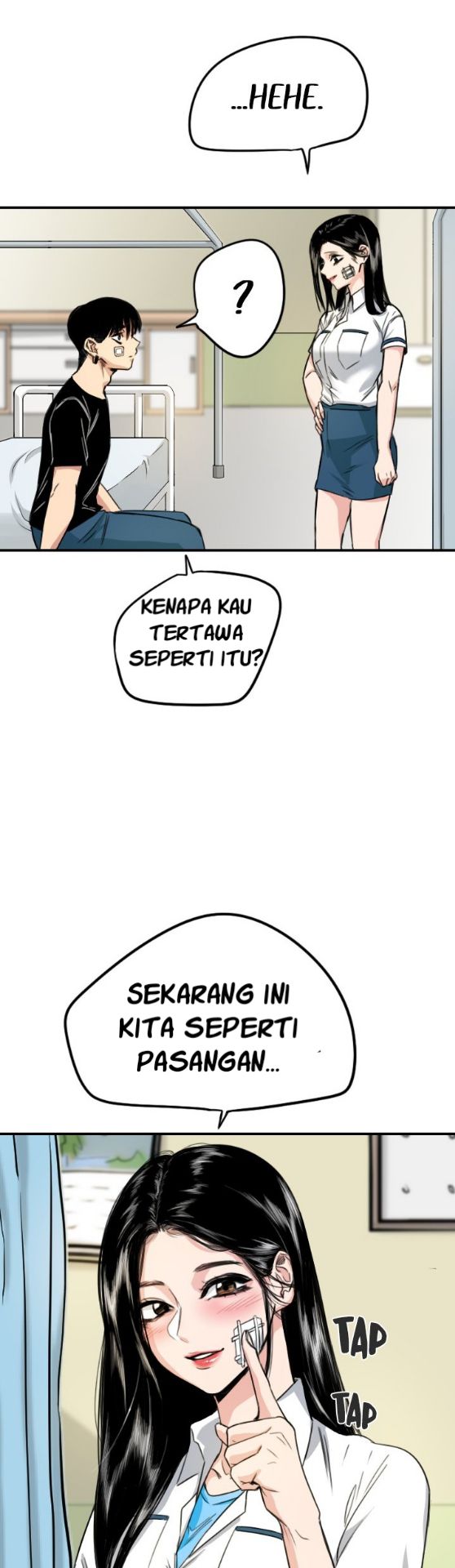 Drawing Romance Bab 70 halaman 23