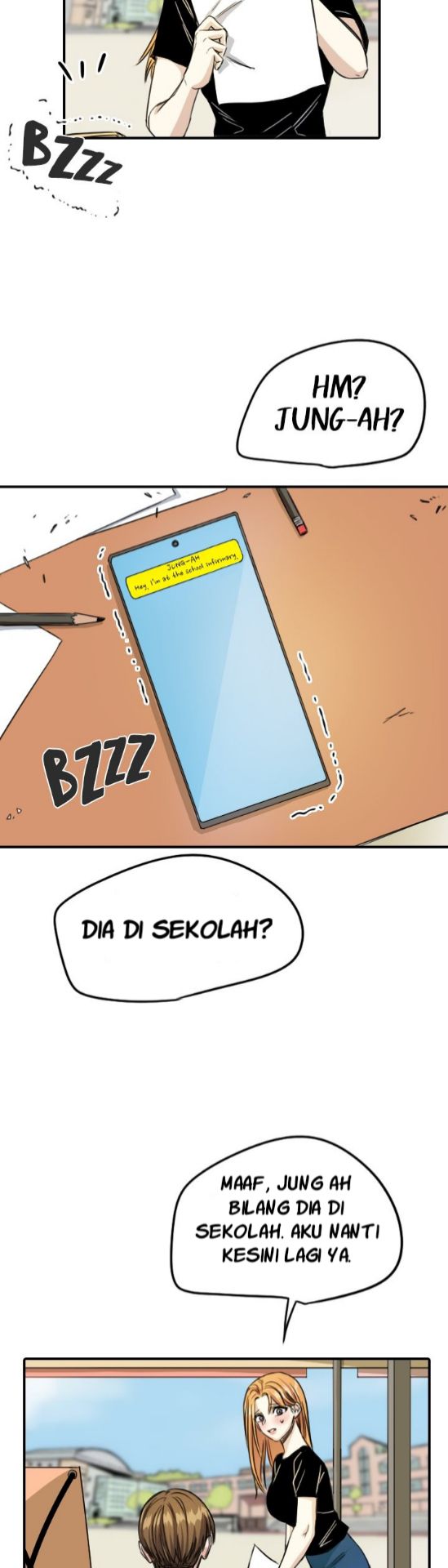 Drawing Romance Bab 70 halaman 27