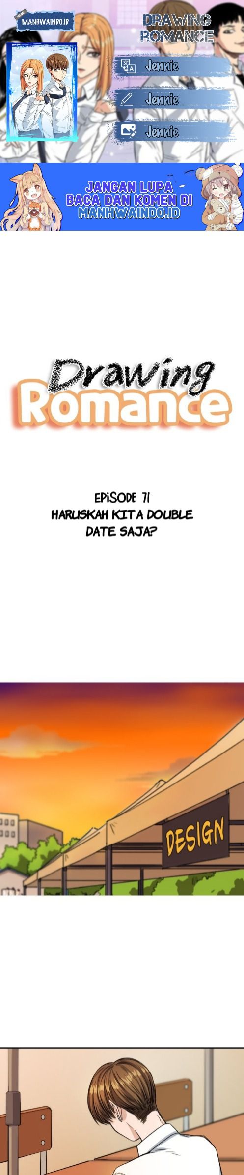Drawing Romance Bab 71 halaman 1