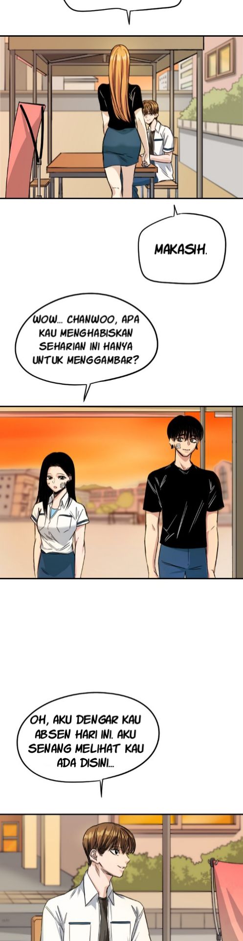 Drawing Romance Bab 71 halaman 3