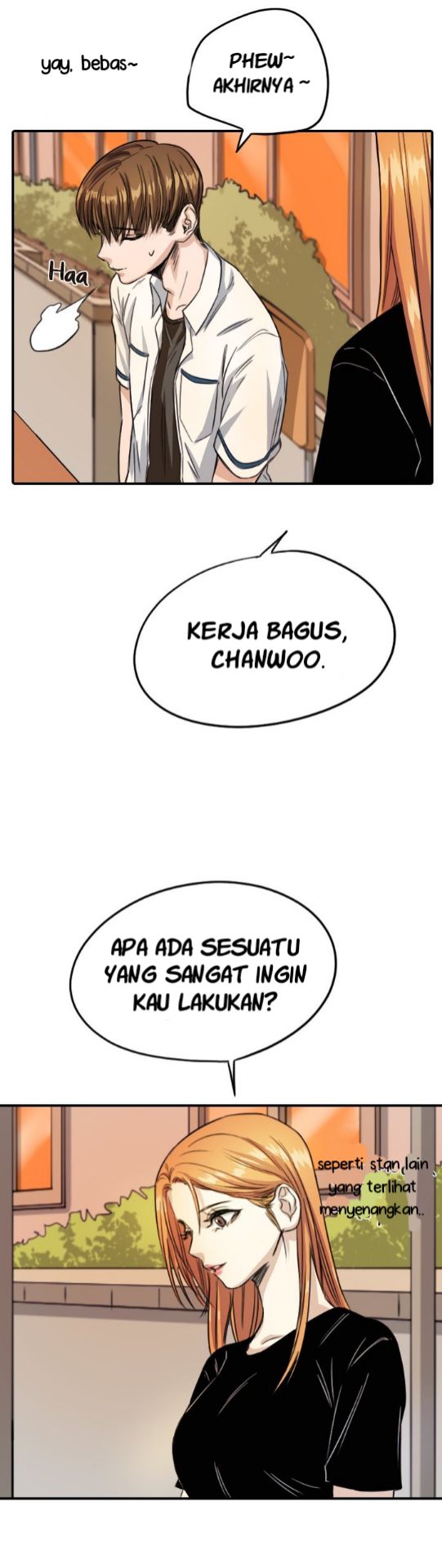 Drawing Romance Bab 71 halaman 6