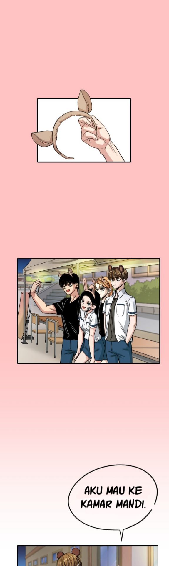 Drawing Romance Bab 71 halaman 19