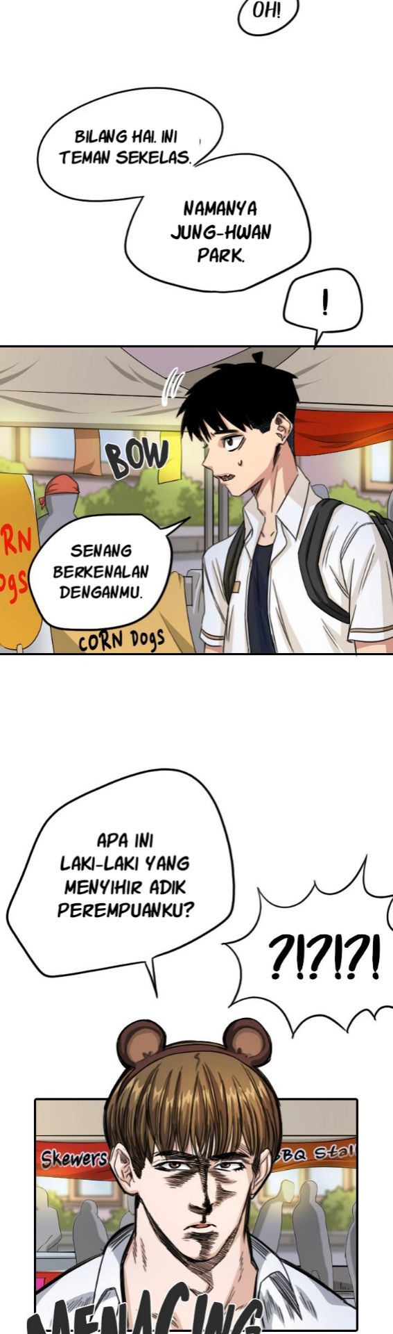Drawing Romance Bab 71 halaman 23